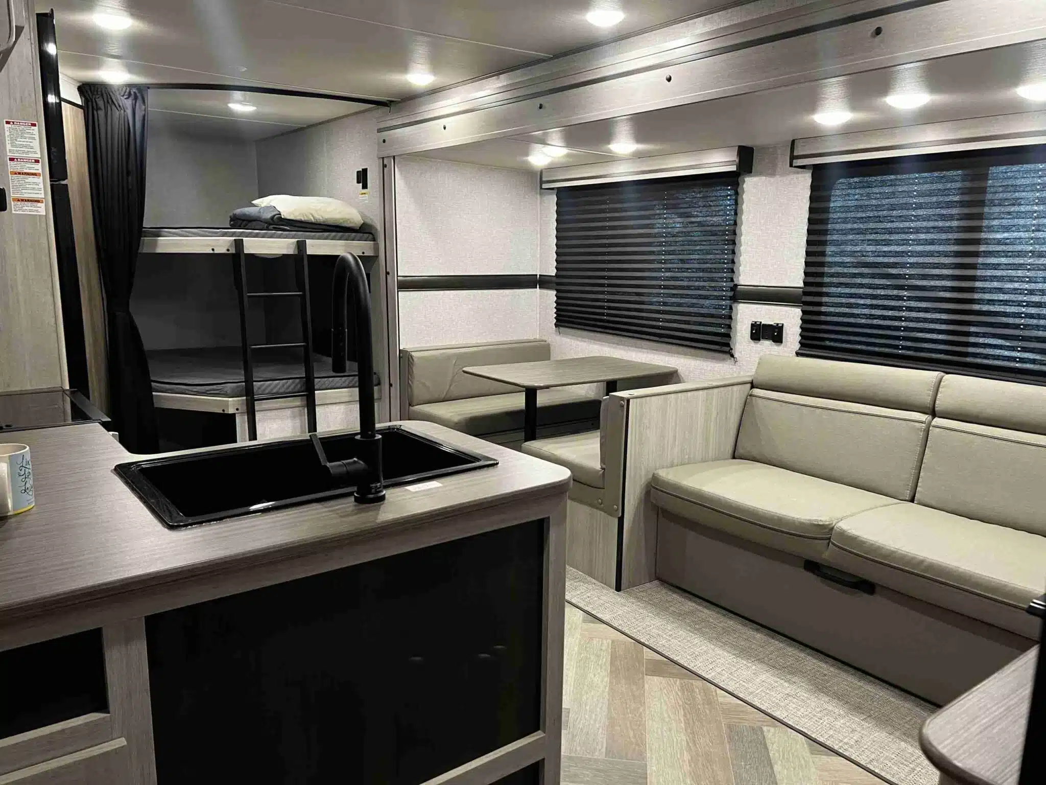 White hawk Camper