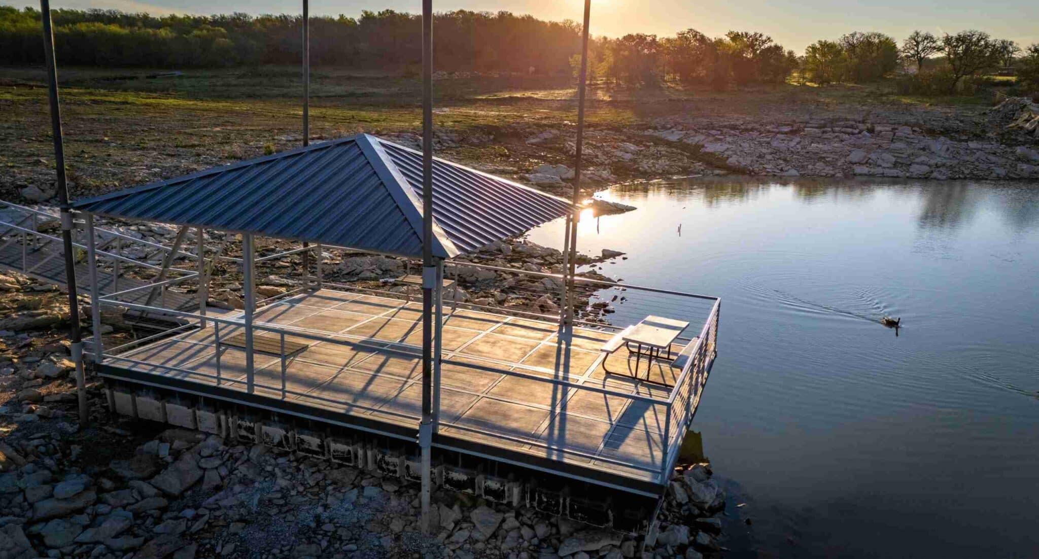 Lake view