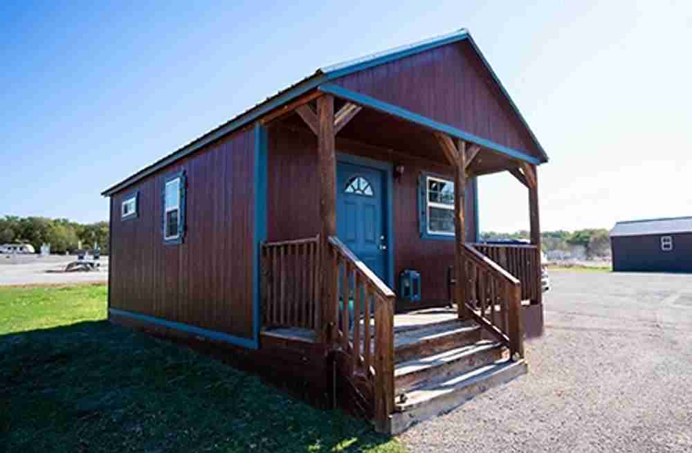 White hawk Camper
