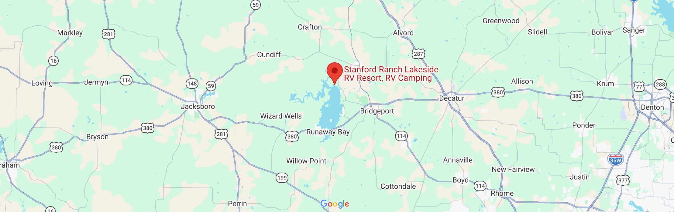 Stanford Map